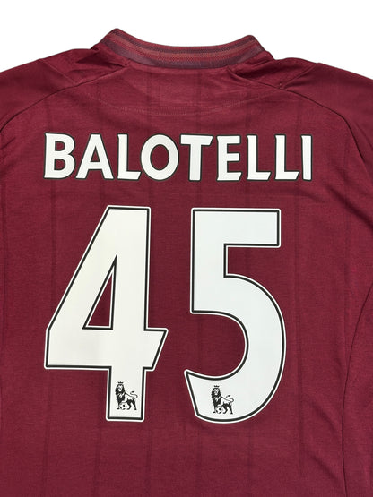 Manchester City 2012/13 Balotelli Away Jersey