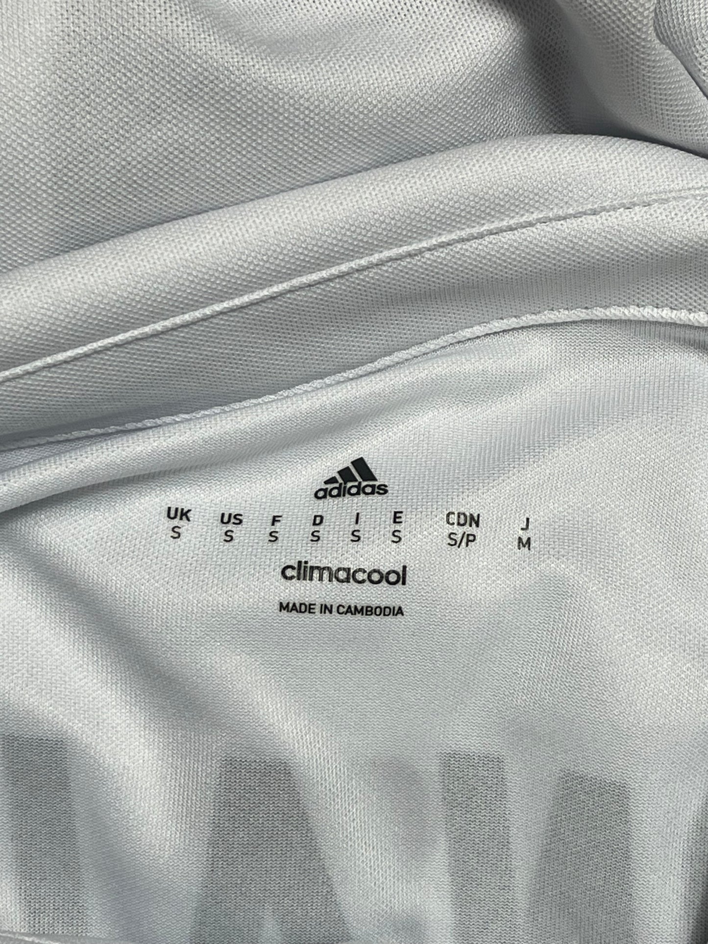 Real Madrid 2016/17 Cristiano Ronaldo Home Jersey