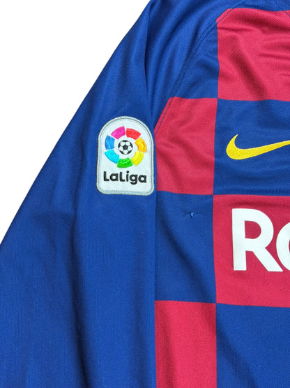 Barcelona 2019/20 Home Jersey