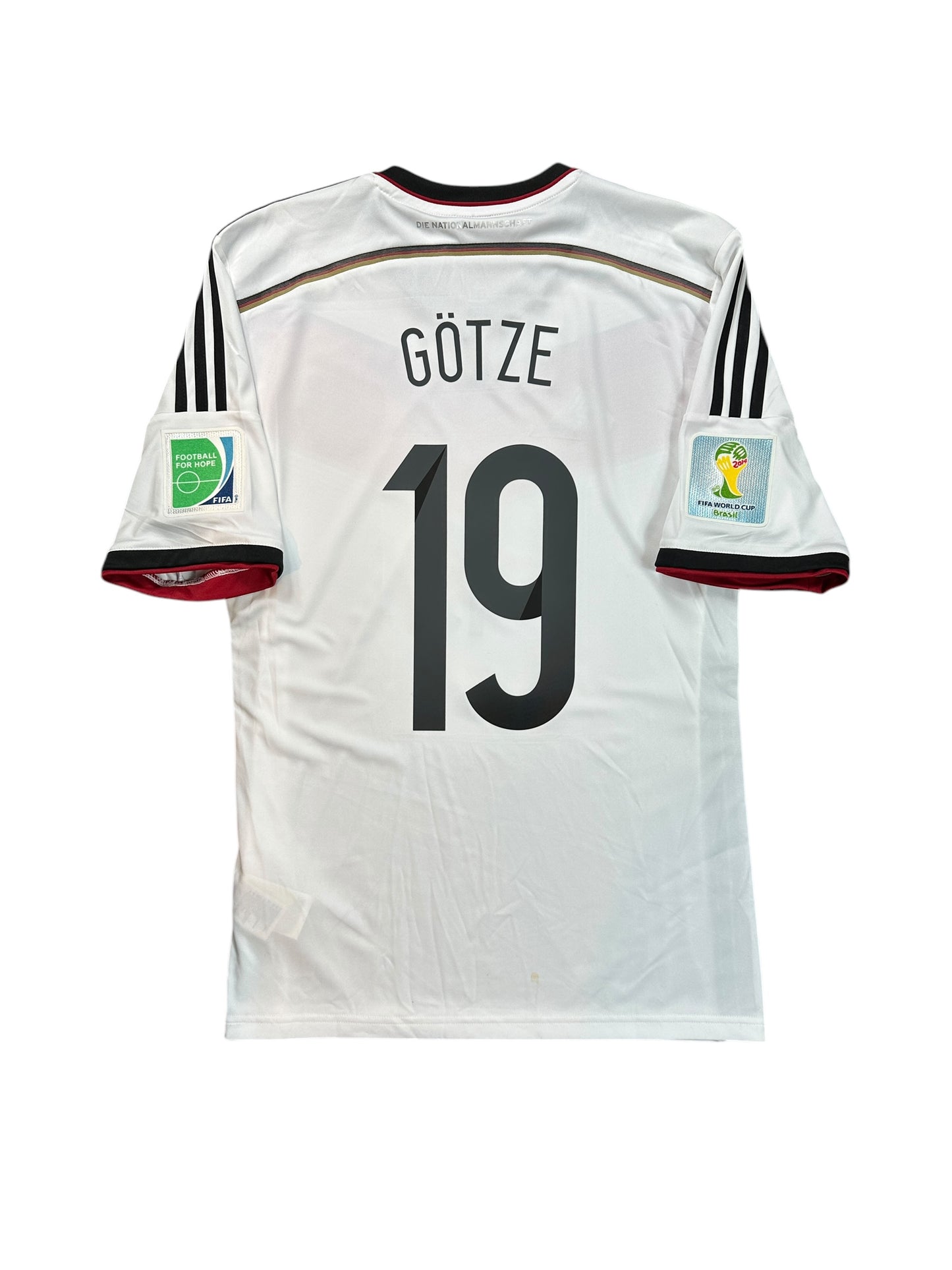 Germany 2014 Gotze Home Jersey