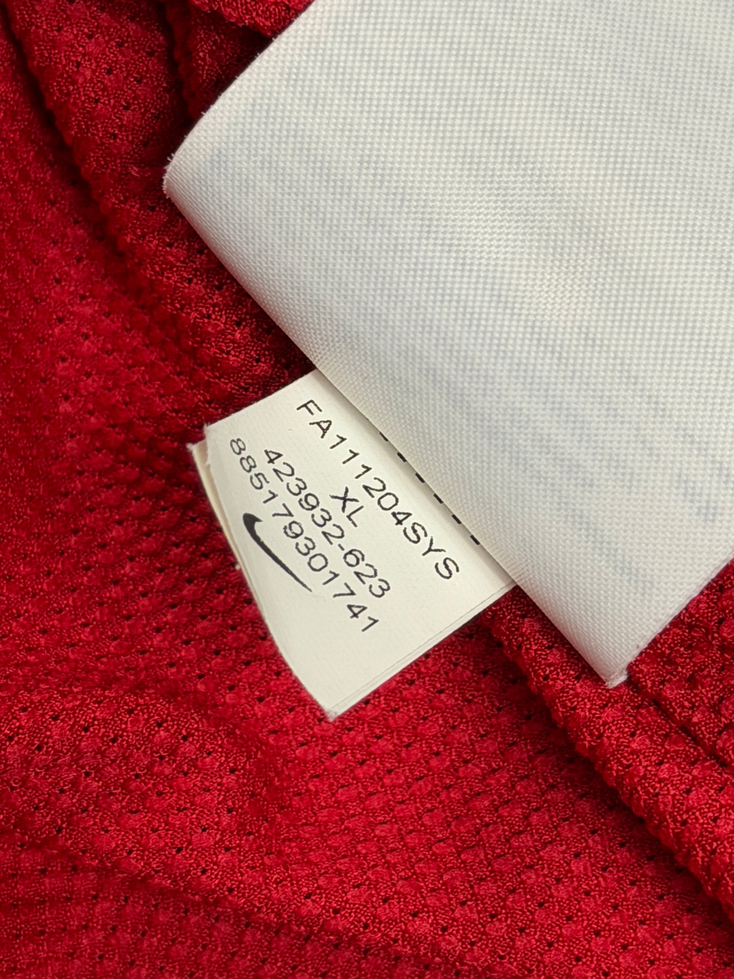 Manchester United 2011/12 Rooney Home Jersey