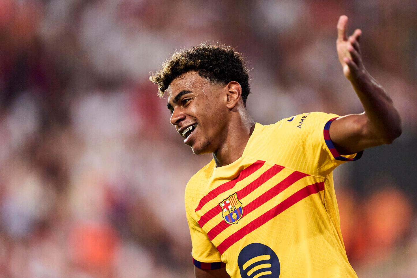 Barcelona 2023/24 Lamine Yamal Fourth Jersey