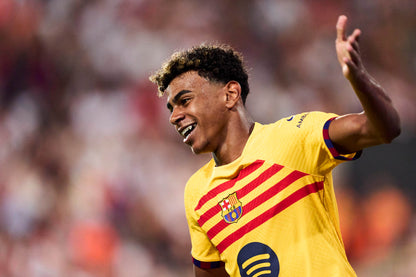 Barcelona 2023/24 Lamine Yamal Fourth Jersey