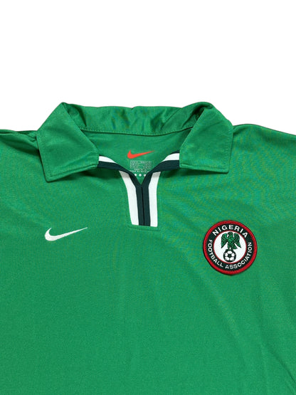 Nigeria 2000 Home Jersey