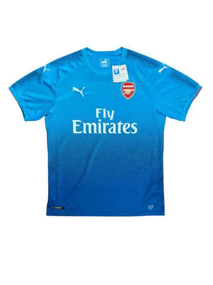 Arsenal 2017/18 Xhaka Away Jersey