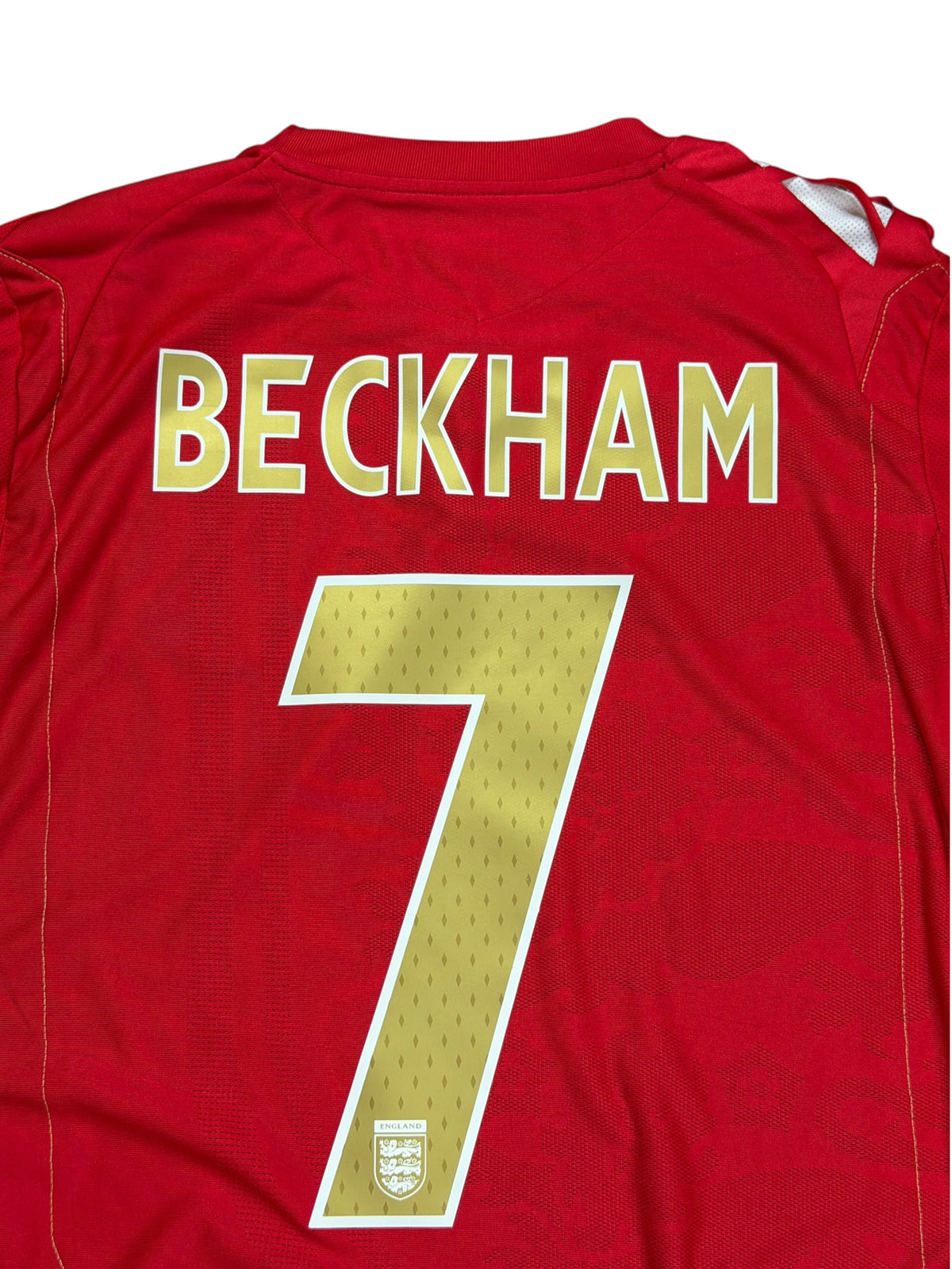 England 2006 Beckham Away Jersey