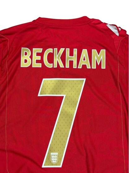 England 2006 Beckham Away Jersey