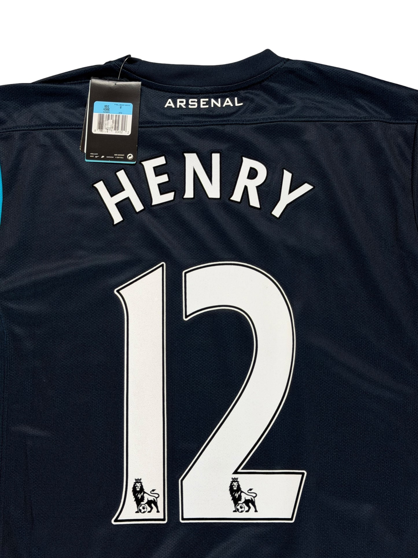 Arsenal 2011/12 Henry Away Jersey