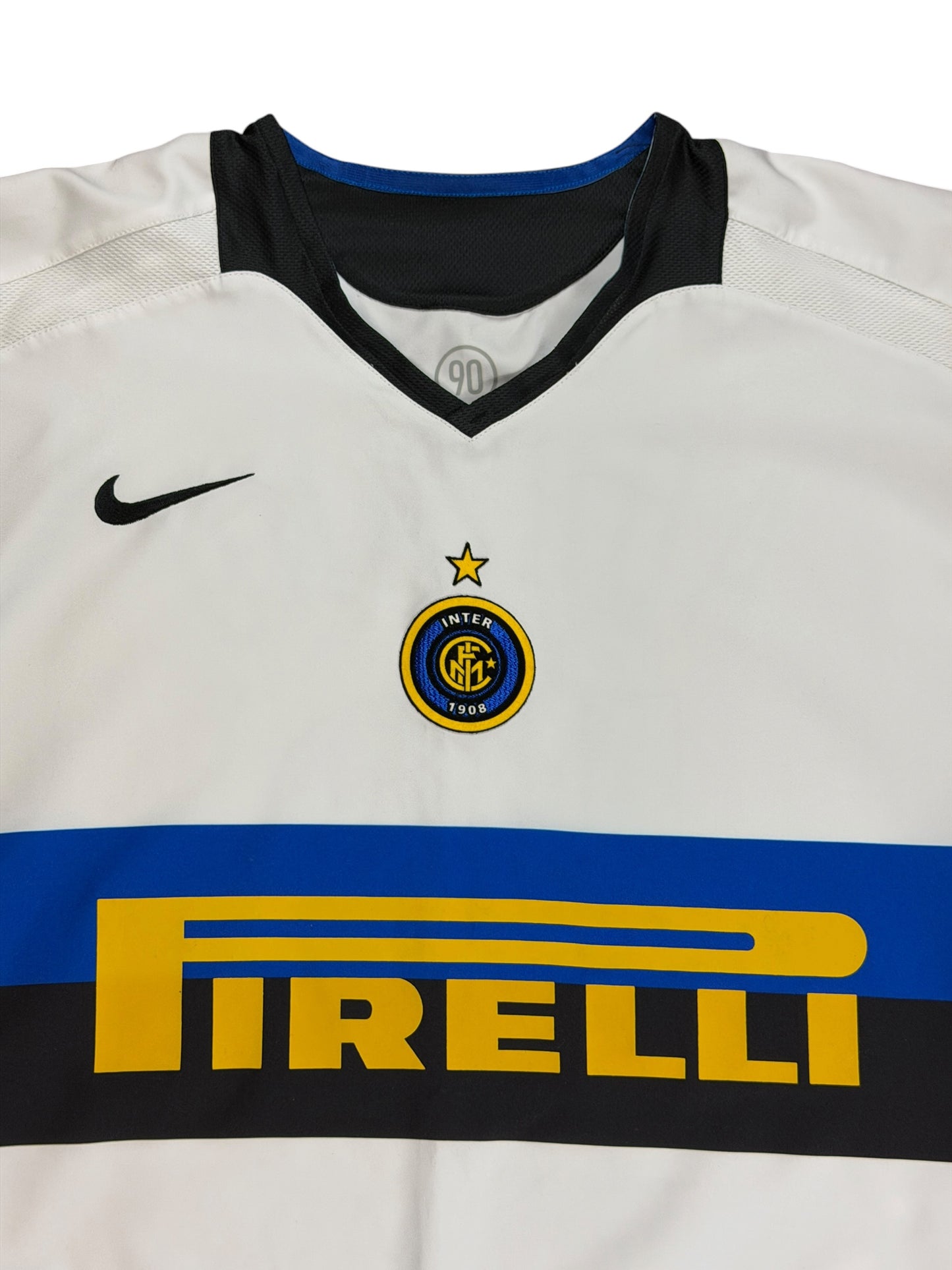Inter Milan 2005/06 Adriano Away Jersey