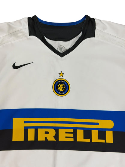 Inter Milan 2005/06 Adriano Away Jersey
