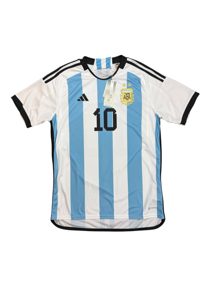 Argentina 2022 Messi Home Jersey