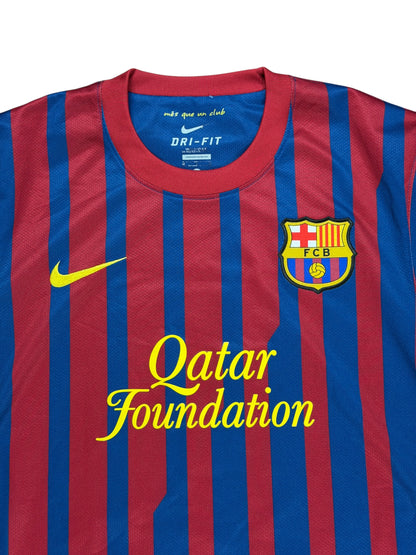 Barcelona 2011/12 Messi Home Jersey
