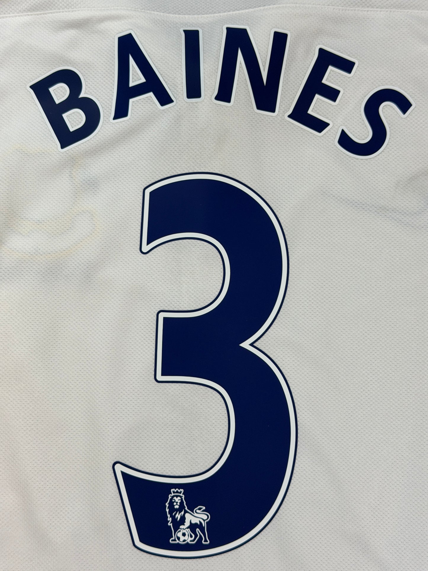 Everton 2013/14 Baines Long Sleeve Third Jersey