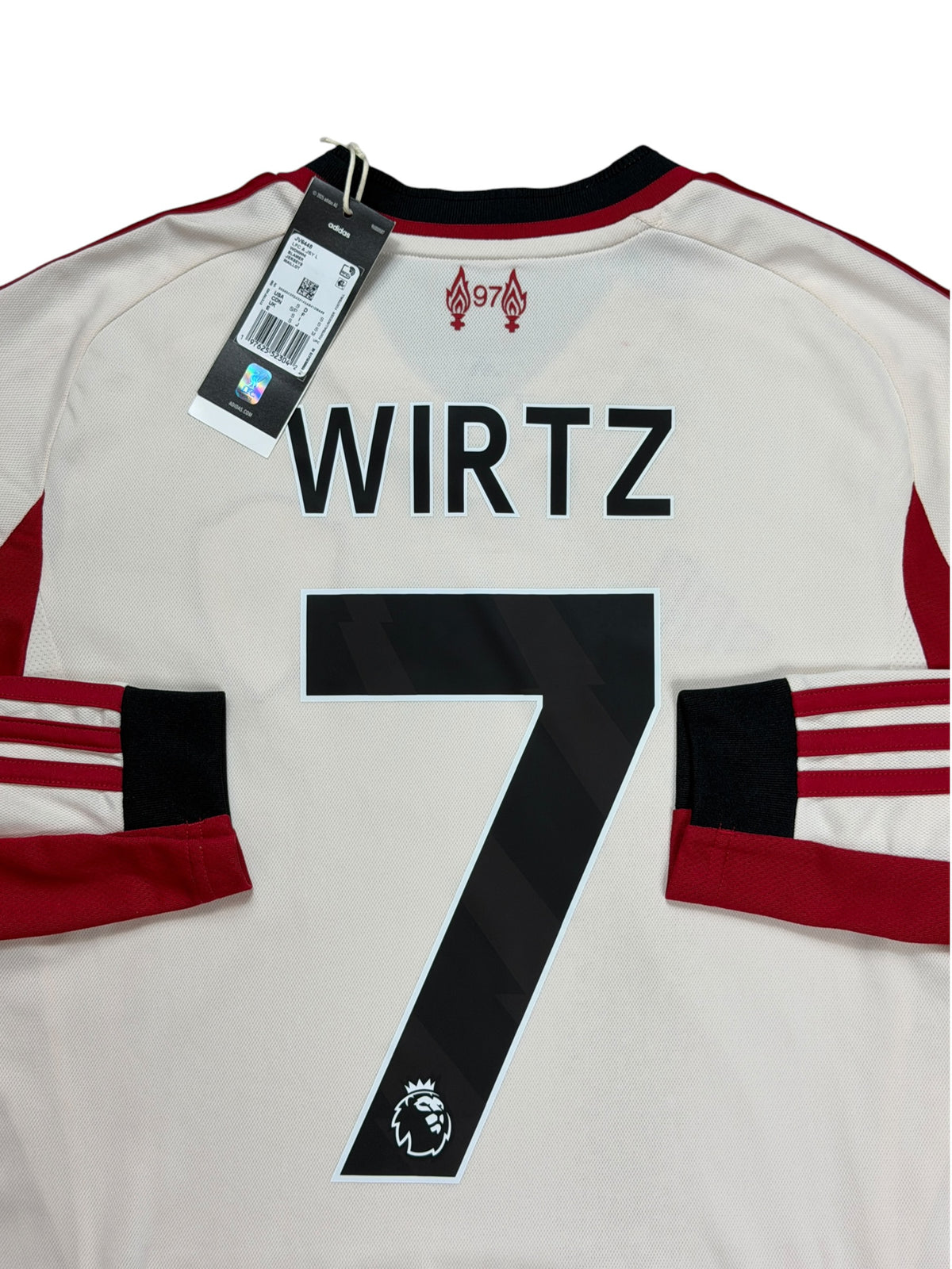 Liverpool 2025/26 Wirtz Long Sleeve Away Jersey
