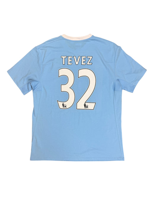 Manchester City 2009/10 Tevez Home Jersey