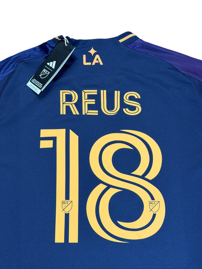La Galaxy 2025 Reus Away Jersey (Player Version)