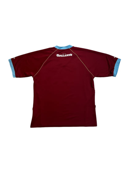 Burnley 2007/2008 Home Jersey 125 Year Anniversary