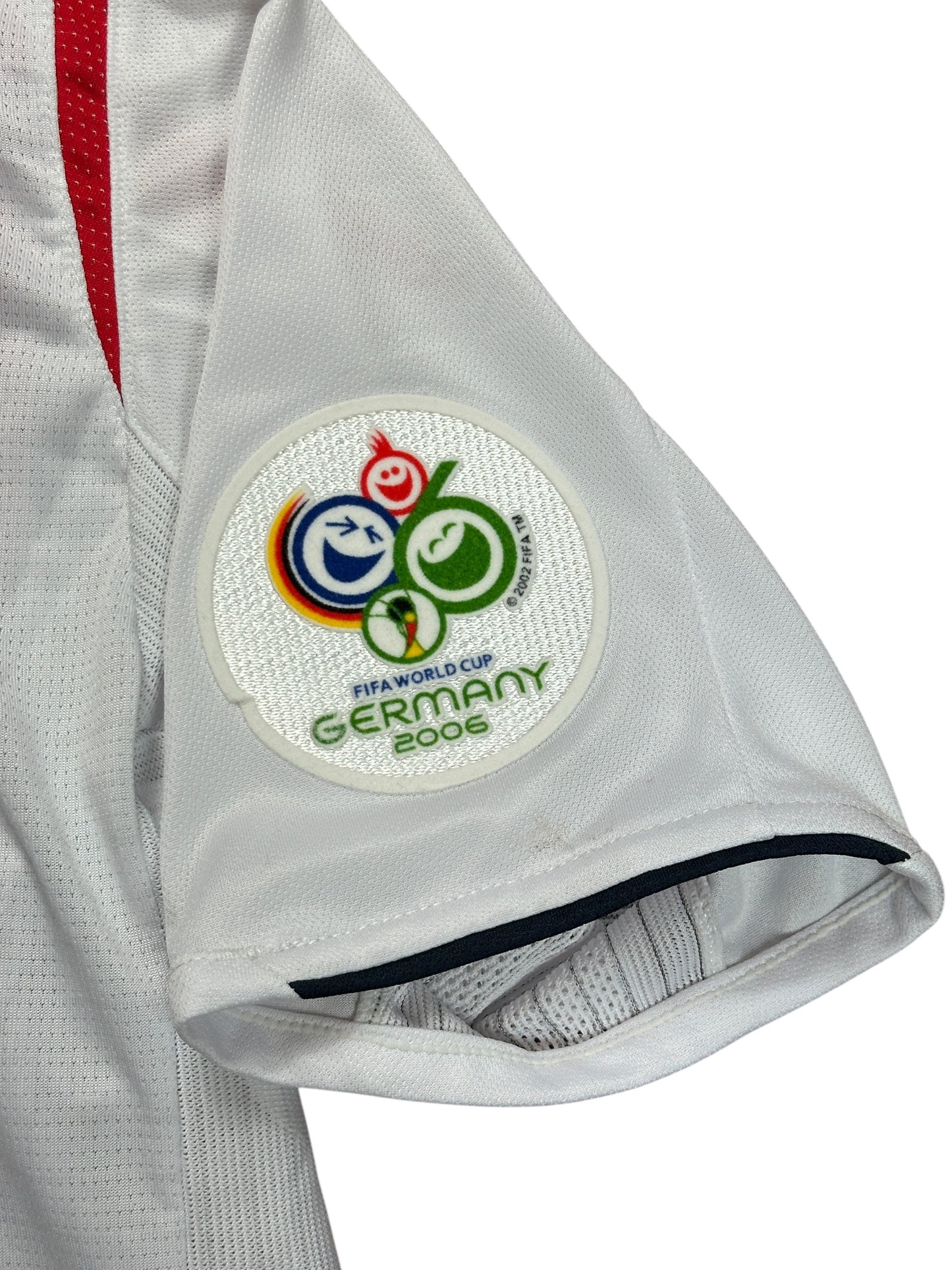 England 2006 Rooney Home Jersey