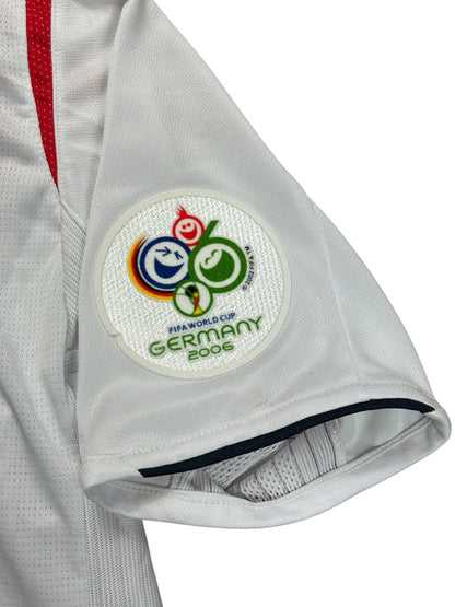 England 2006 Rooney Home Jersey
