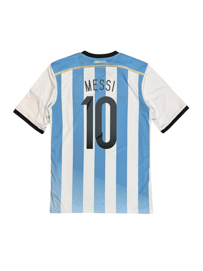 Argentina 2014 Messi Home Jersey