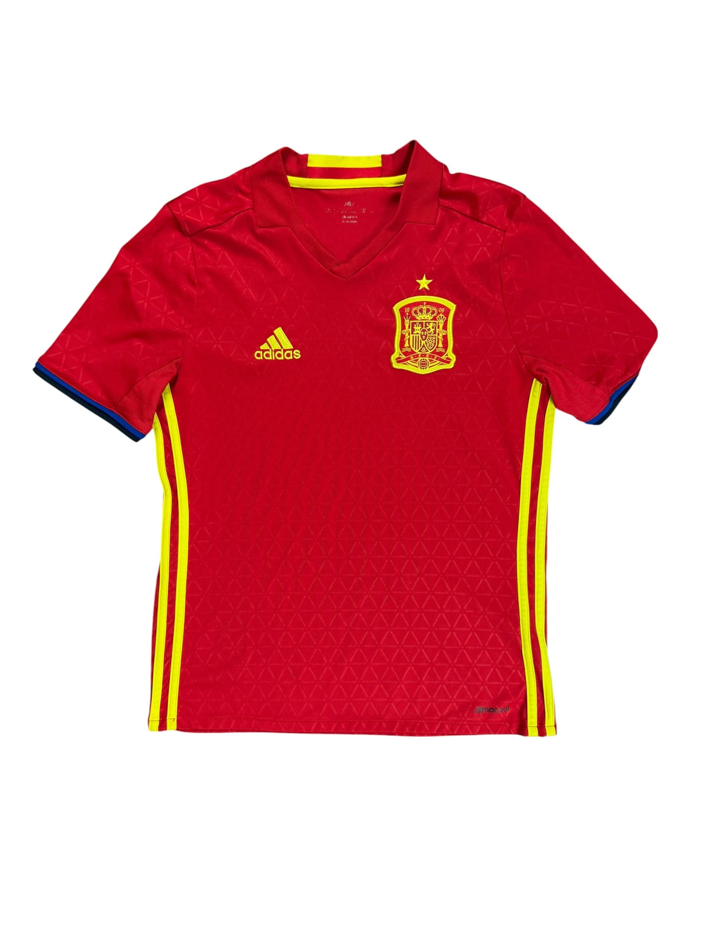 Spain 2016 Home Jersey