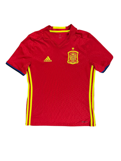 Spain 2016 Home Jersey