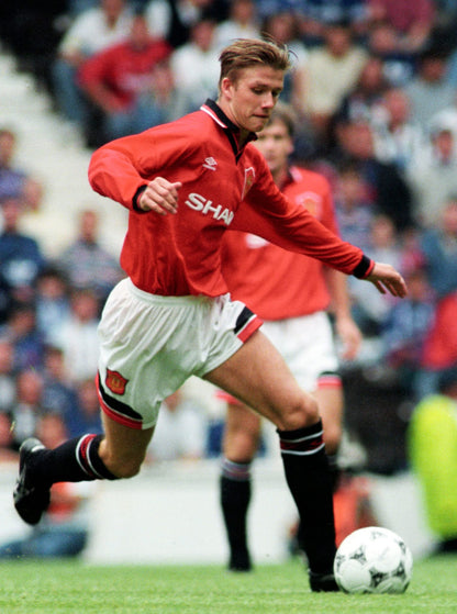 Manchester United 1994/95 Beckham Home Jersey