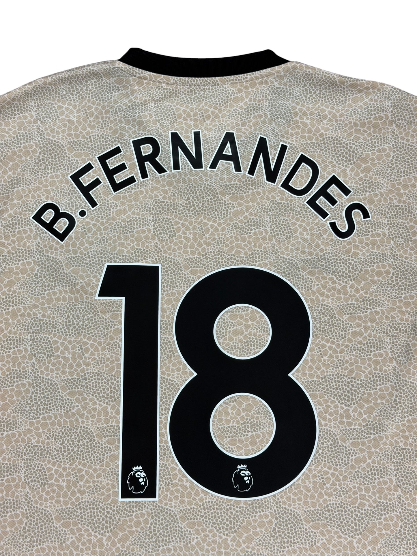 Manchester United 2019/20 Bruno Feenandes Away Jersey