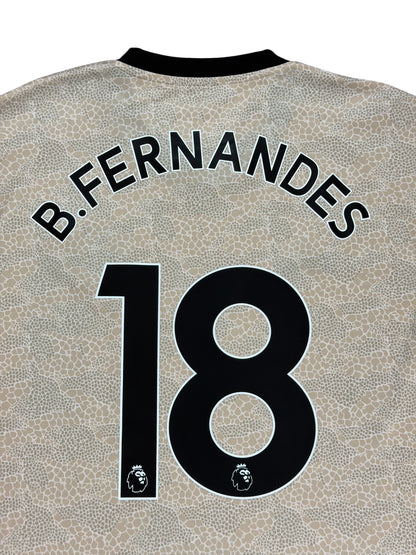 Manchester United 2019/20 Bruno Feenandes Away Jersey
