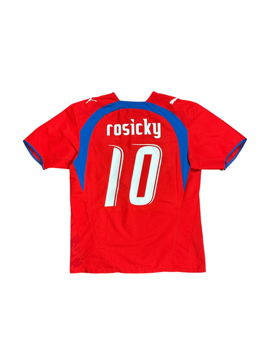 Czech Republic 2006 Rosicky Home Jersey