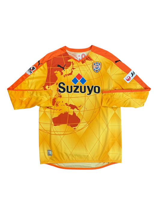 Shimizu S-Pulse 2015 Long Sleeve Home Jersey