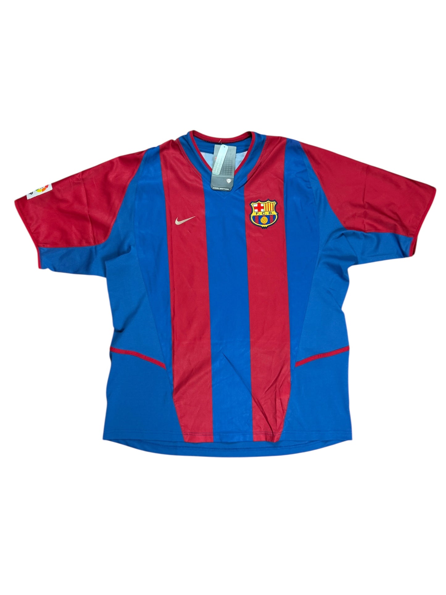 Barcelona 2002/03 Puyol Home Jersey