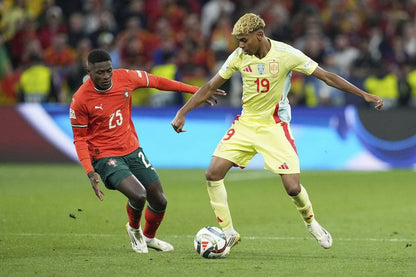 Spain 2024 Lamine Yamal Away Jersey