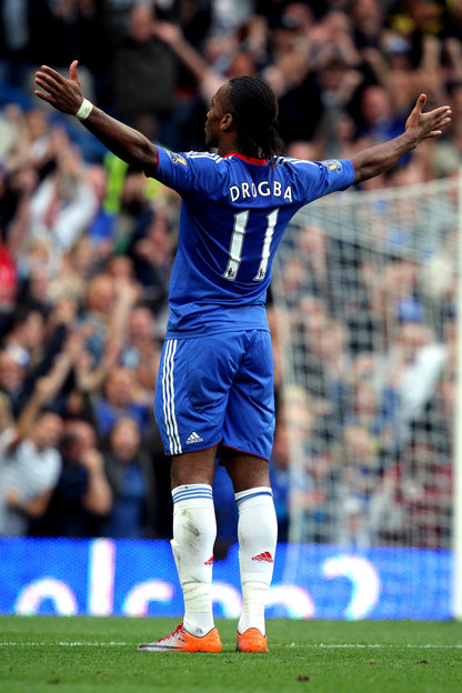 Chelsea 2010/11 Drogba Home Jersey