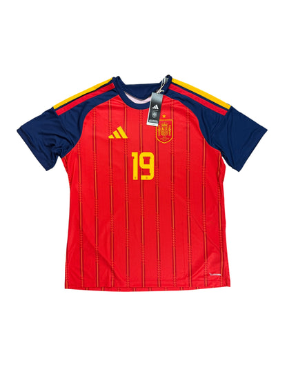 Spain 2026 Lamine Yamal Home Jersey