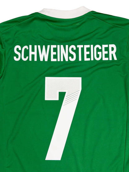 Germany 2012 Schweinsteiger Home Jersey