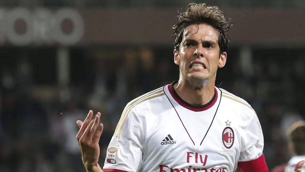 Ac Milan 2013/14 Kaka Away Jersey