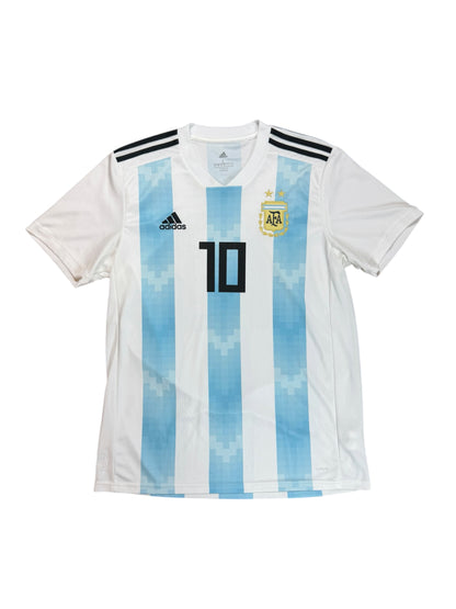 Argentina 2018 Messi Home Jersey