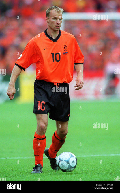Netherlands 2000 Bergkamp Home Jersey