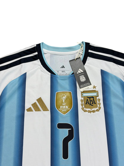 Argentina 2026 De Paul Home Jersey