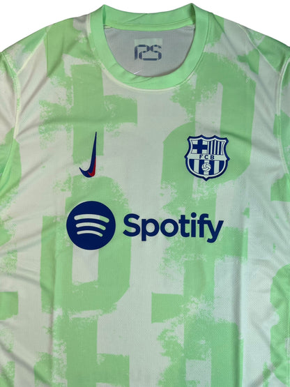 Barcelona 2024/25 Lamine Yamal Third Jersey