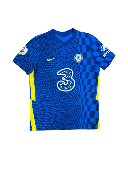 Chelsea 2021/22 Mount Home Jersey (Player Version)