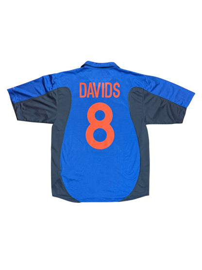 Netherlands 2000 Davids Away Jersey