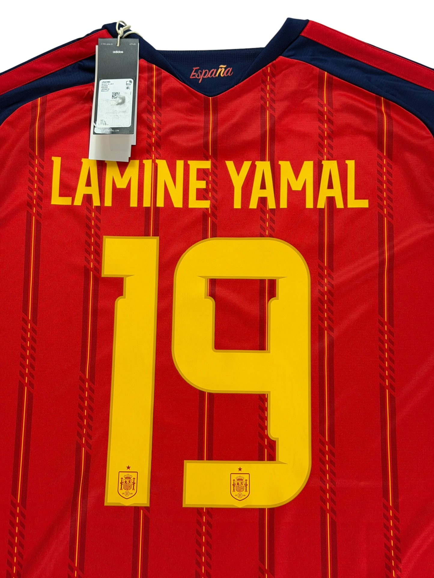 Spain 2026 Lamine Yamal Home Jersey