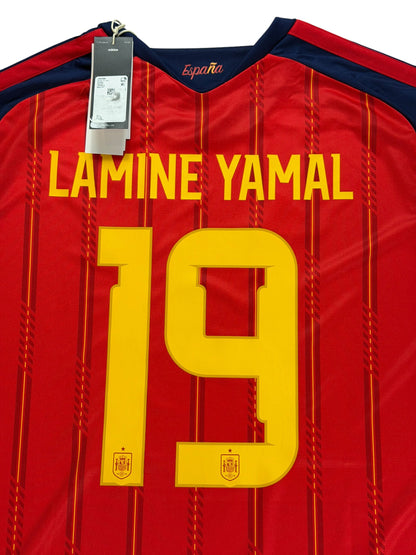 Spain 2026 Lamine Yamal Home Jersey