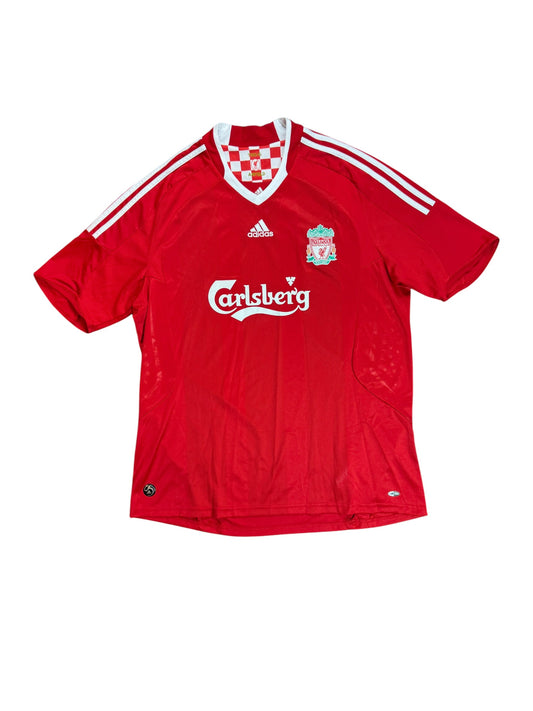 Liverpool 2008/10 Home Jersey