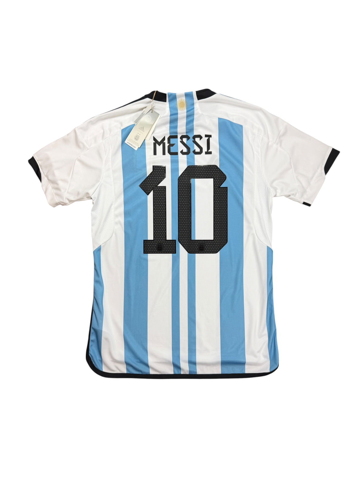 Argentina 2022 Messi Home Jersey