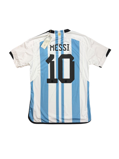 Argentina 2022 Messi Home Jersey