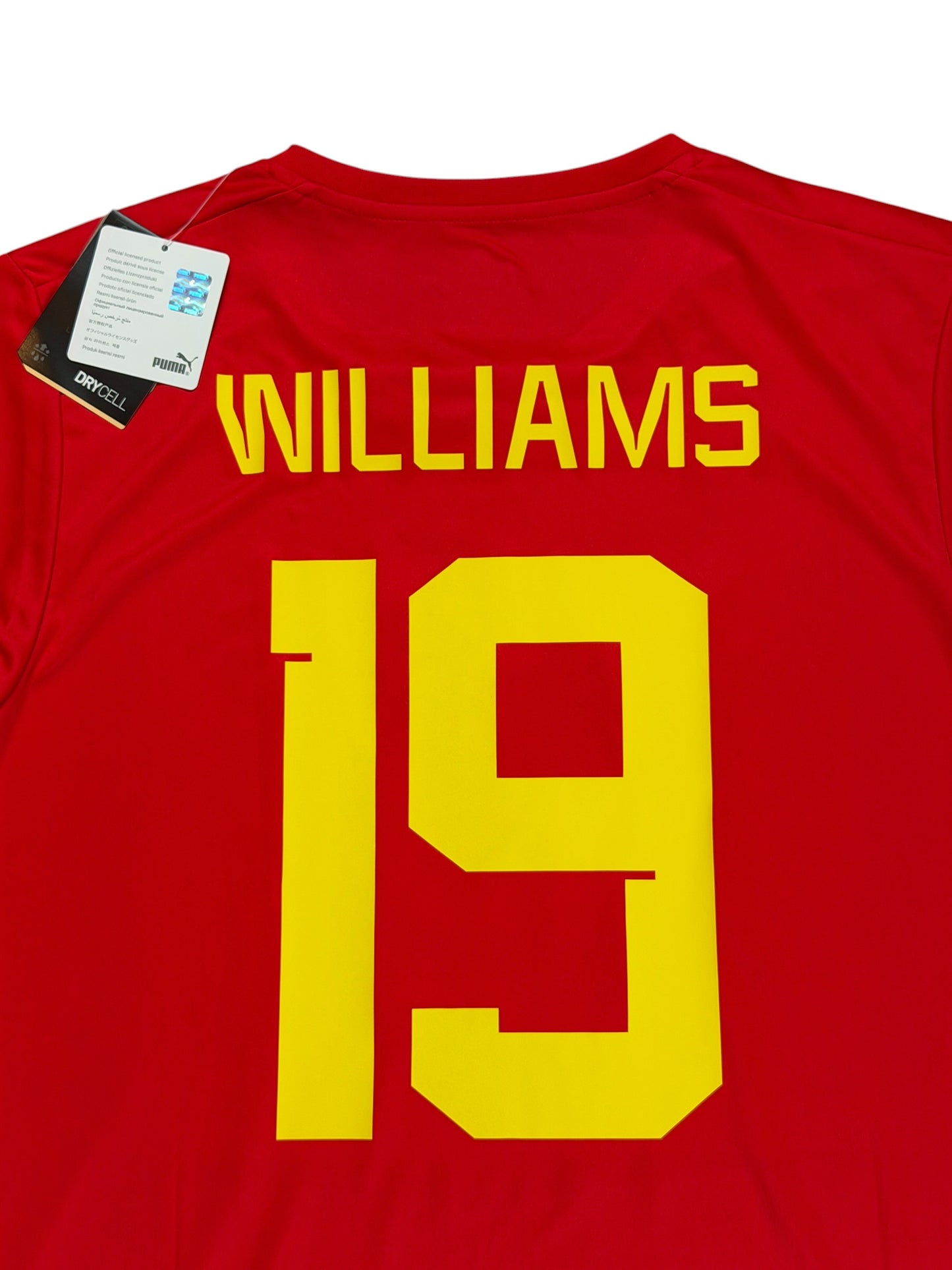 Ghana 2022 Iñaki Williams Away Jersey