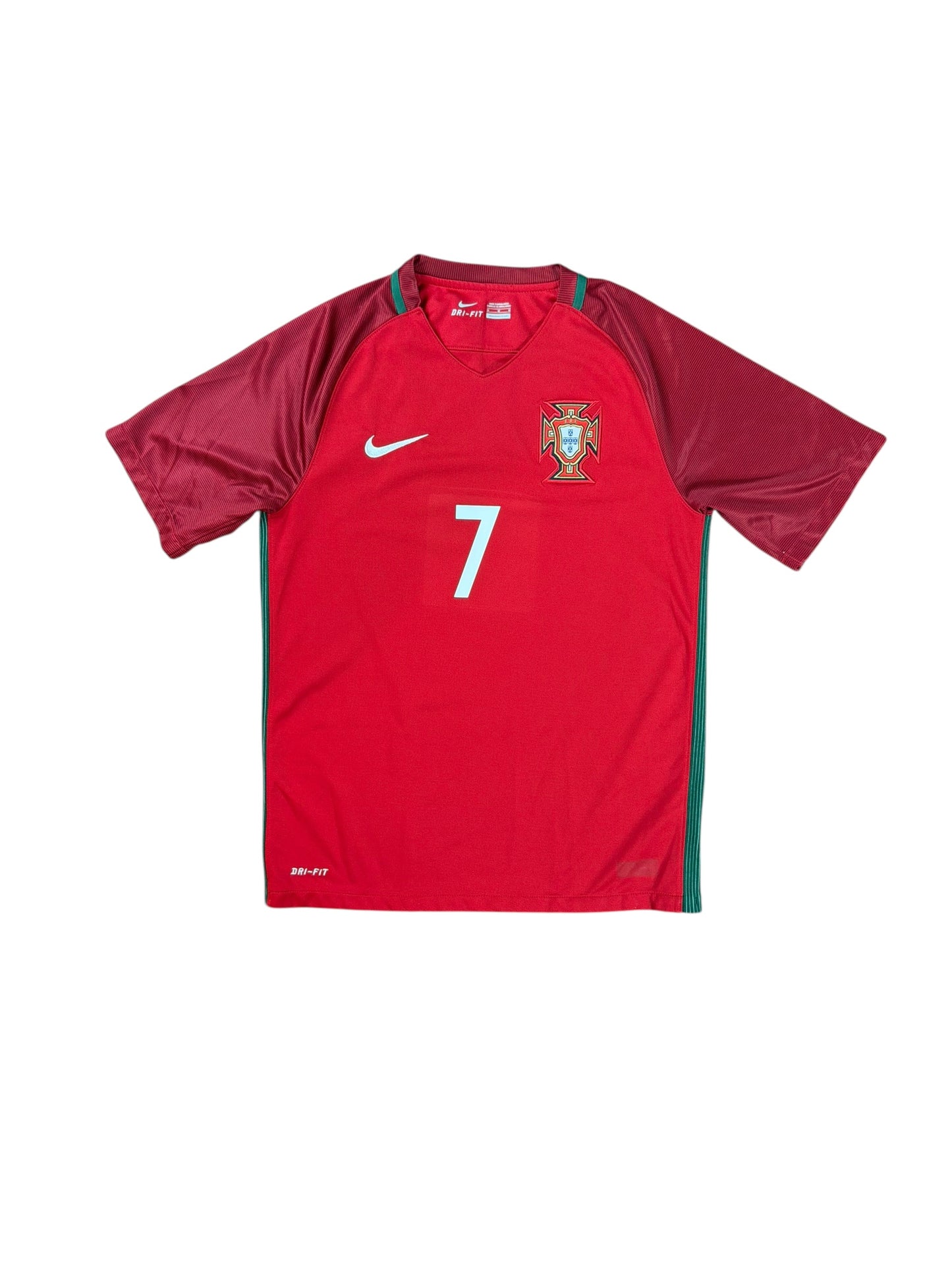 Portugal 2016 Cristiano Ronaldo Home Jersey